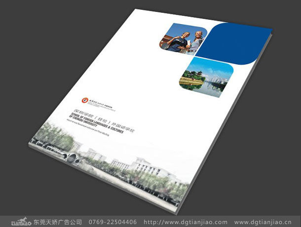 2020年东莞国际学校宣传册设计案例欣赏-东莞天娇广告公司