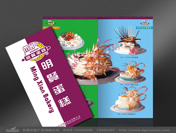 东莞食品画册设计