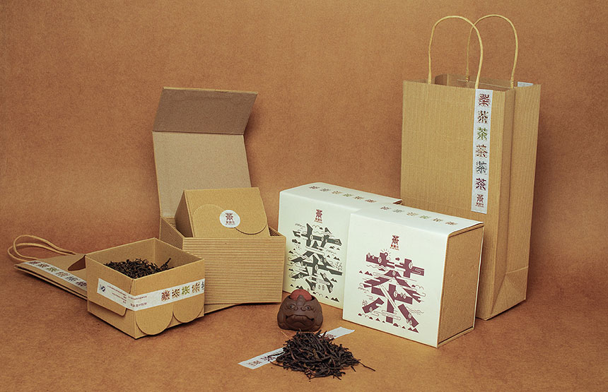 多款古茶包装、生态茶包装设计案例欣赏