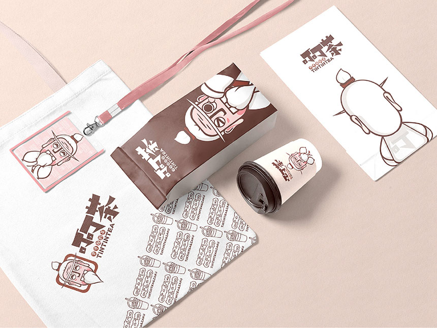 丁丁茶品牌设计策划案例分享