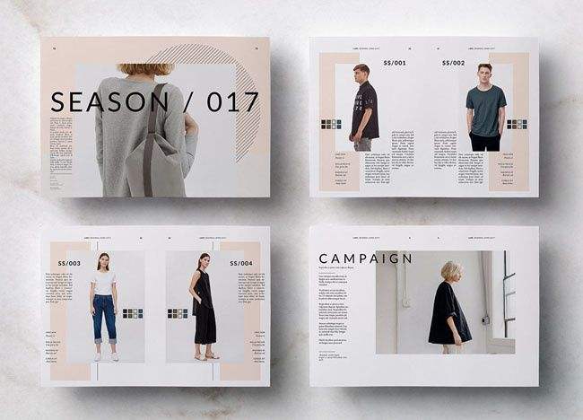 东莞服装宣传画册设计制作成功的几个步骤