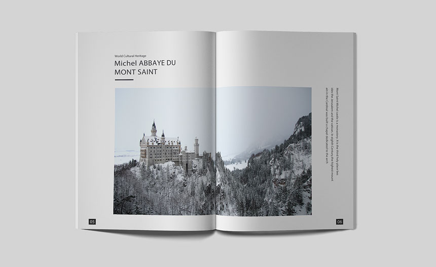 旅游公司画册设计_旅游宣传手册设计欣赏