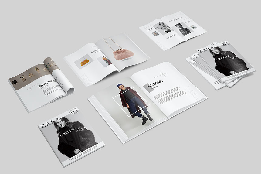 服装业画册设计_服装行业LOGO设计-完成对于市场的定位