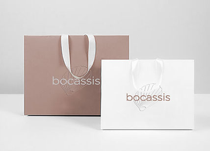 BOCASSIS时装手提袋设计欣赏