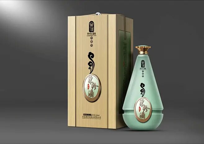 白酒包装盒设计