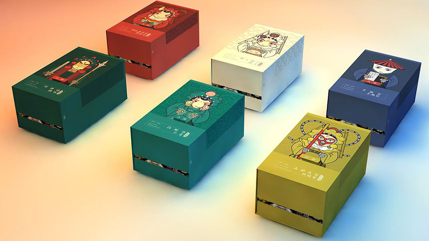 日本包装设计案例和东莞彩盒包装创意设计分享