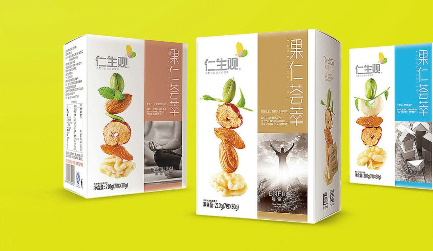 食品包装盒装设计风格与图片分享