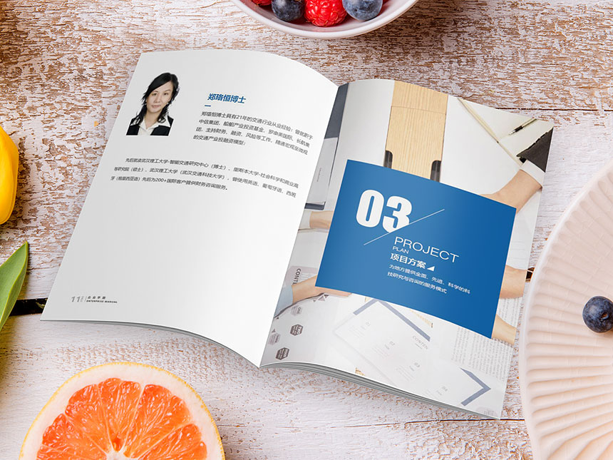 贸易公司宣传册设计_贸易画册设计制作-从而培育潜在的客户