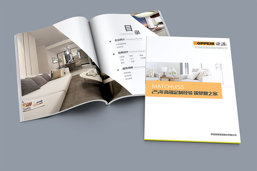 东莞设计公司分享高端企业画册设计成功经历